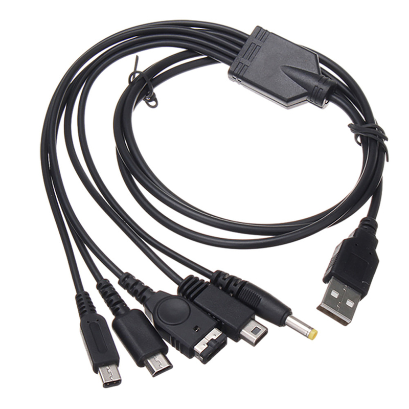 1.8M Length Gamecube Audio Video-Kabel, s-Video Handelskabel für Nintendo-Spiel