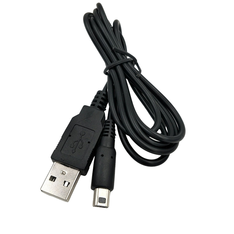 2m umsponnener Gamecube Mann Prüfer-Cable Types C USB 2,0 zum Mann 6pin