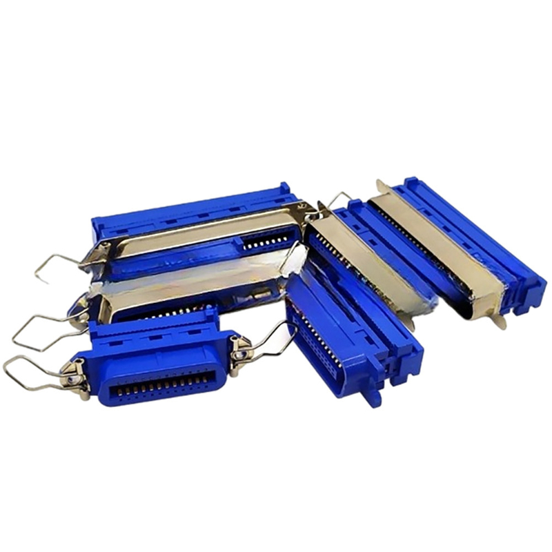 57 KN-Draht-Verbindungsstück-Wohnung 50 Pin 64 Pin 36 Pin Female Male For Printer