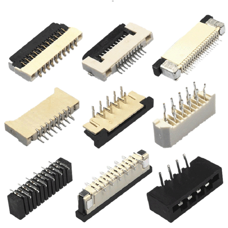 BAD 40 SMTs ZIF Verbindungsstück Pin FFC mit 0.5mm 0.8mm 1.0mm Neigung