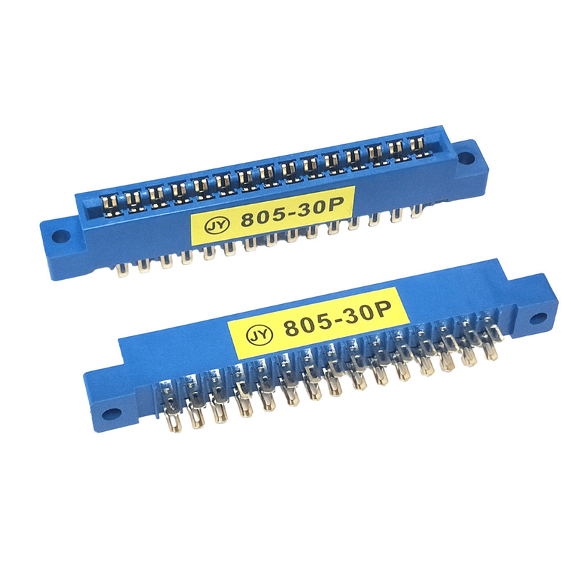 3.96MM 805 Reihe PWB-Flachstecker 8P 72P PCI-Schlitz für Maschinerie-Ausrüstung