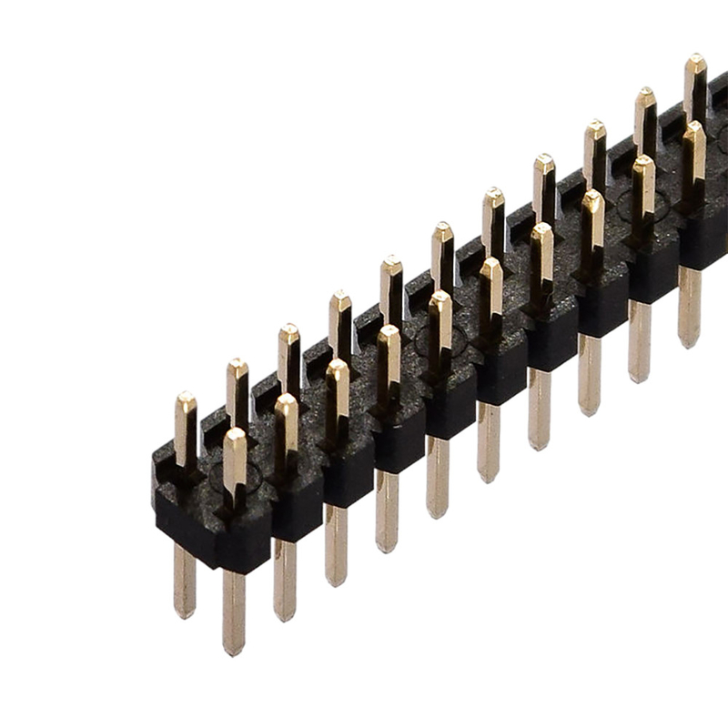 Industrielle Leiterplatte-Verbindungsstücke mit 2.00mm 2.54mm Neigung Pin Header