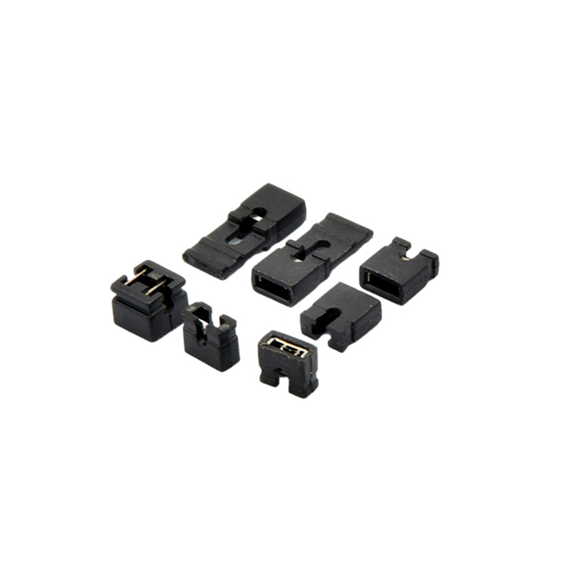 ROHS erkannte Mini Jumper Connector, Neigung Pin Connectors 2mm 2.54mm 3.96mm der Frau-2 an