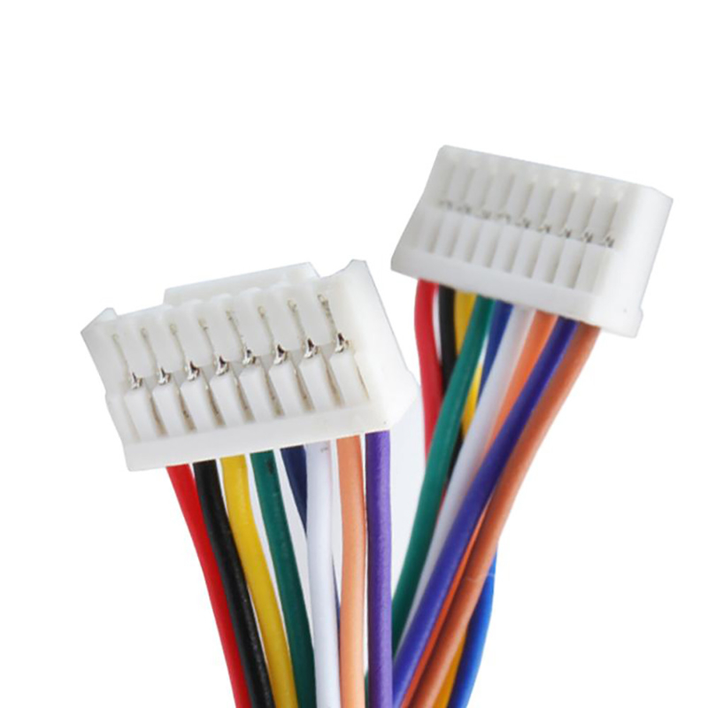 Neigung 2pin DES JST Handhabung- am Bodenfalz-Kabelbaum-und Kabel-Verbindungsstück-1.25mm zu 15pin
