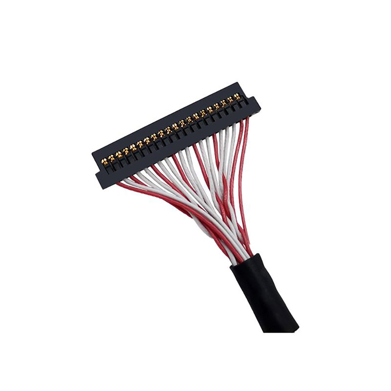 Mehrkernkabel-Drahtgurt-Anordnung 32AWG für Steckverbinder