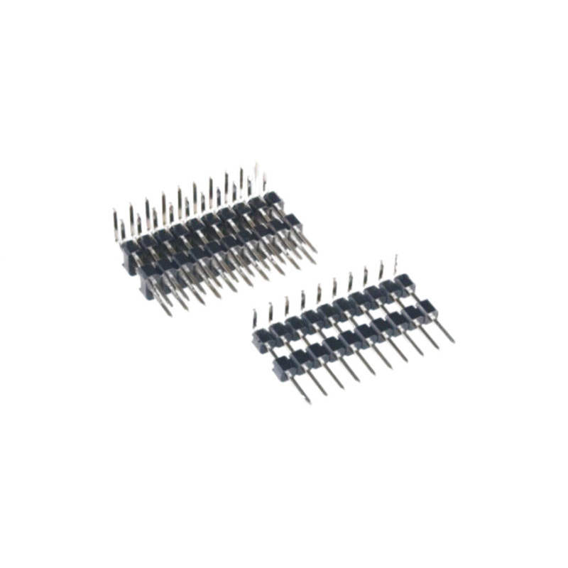 1.27mm Pitch SMT Pin Header PCB Connector Doppelreihe 4P bis 60P THT