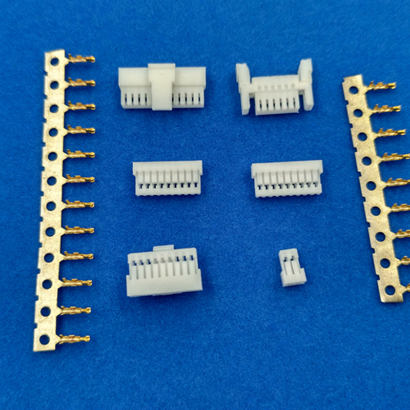 1.0mm CI16 Crimp Connector mit Sperr oder nicht mit hoher Isolationsbeständigkeit