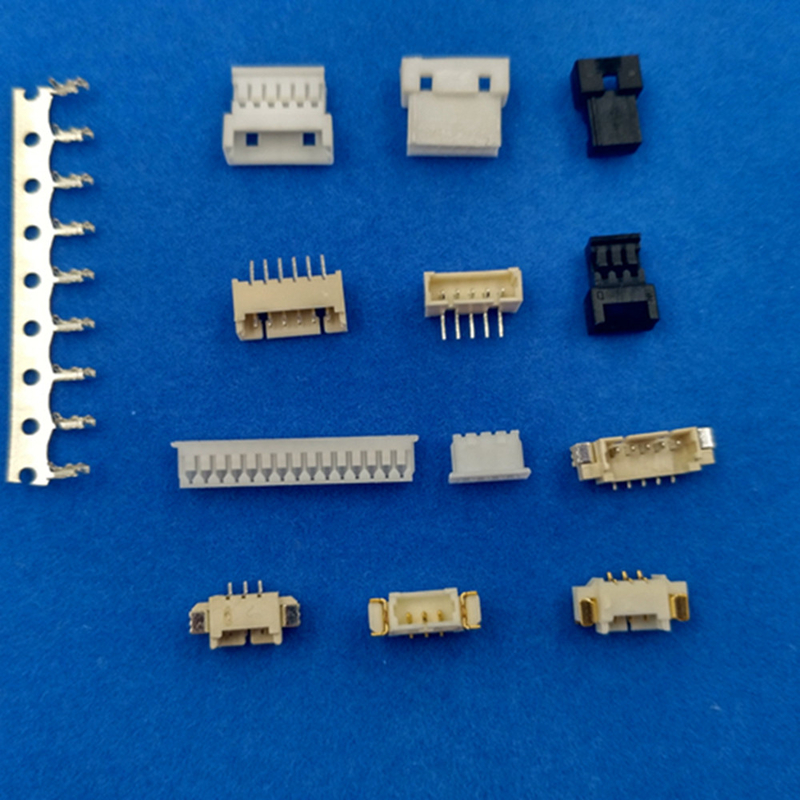 250 V Drahtverbindungsgehäuse für 1,25 mm Pitch Pico Blade Molex 51021 Äquivalente Messingkontakte