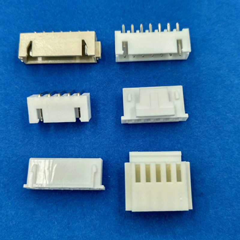 2.50mm Pitch Crimp Drahtverbindung Gehäuse JST XH Verbindung Äquivalent mit Phosphorkontakt